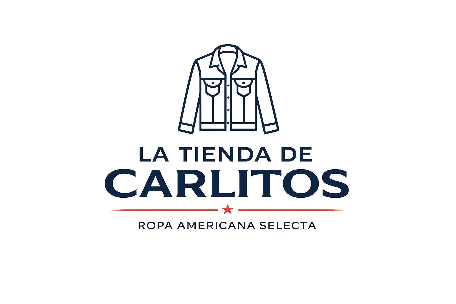 Logo de La Tienda de Carlitos, tienda de ropa americana en Perú